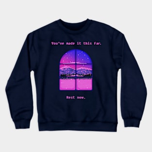 Rest now Crewneck Sweatshirt